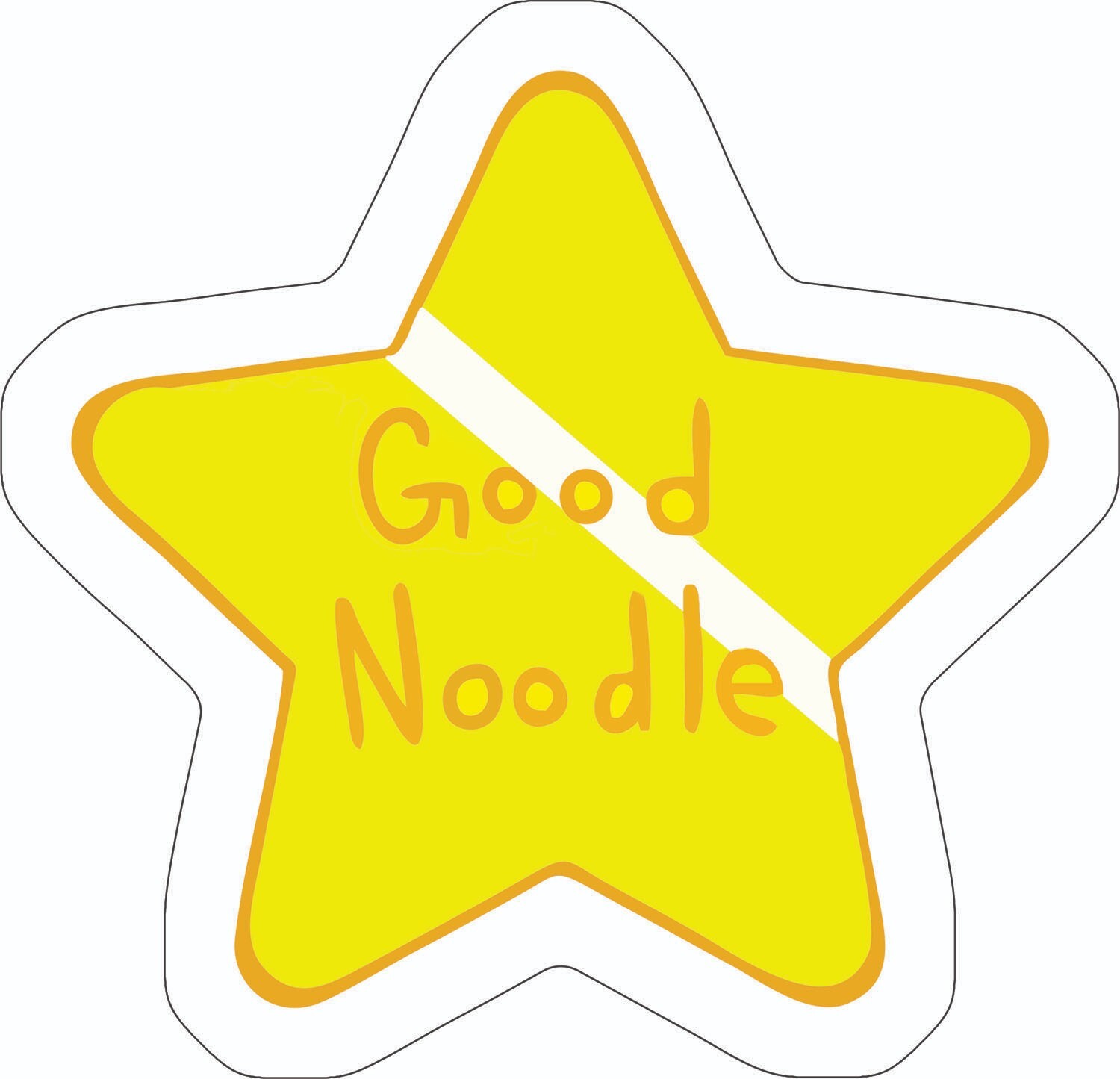 Good Noodle Sticker Decal