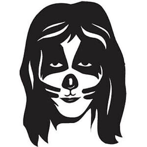 Kiss Peter Criss Vinyl Decal Die Cut