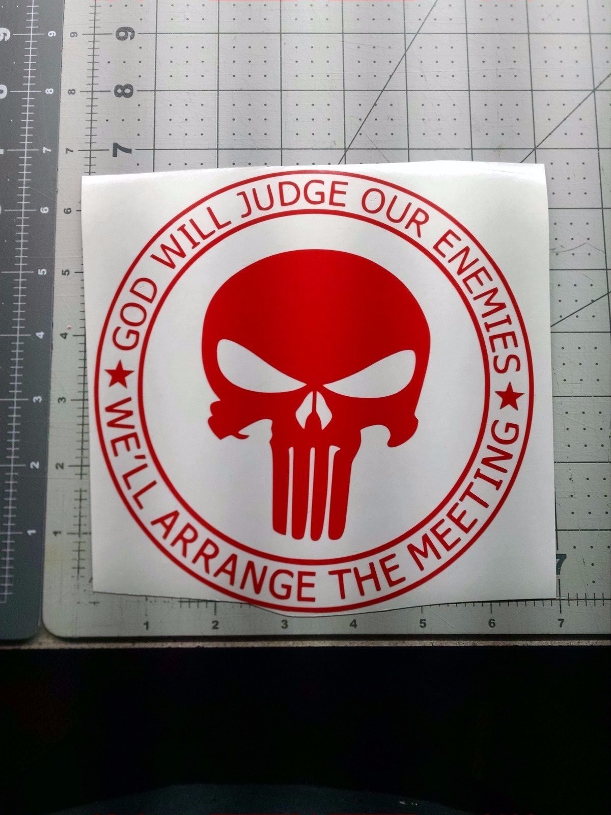 vinyl decal bullet flag ammo sticker CCW 2nd amendment 3% american flag