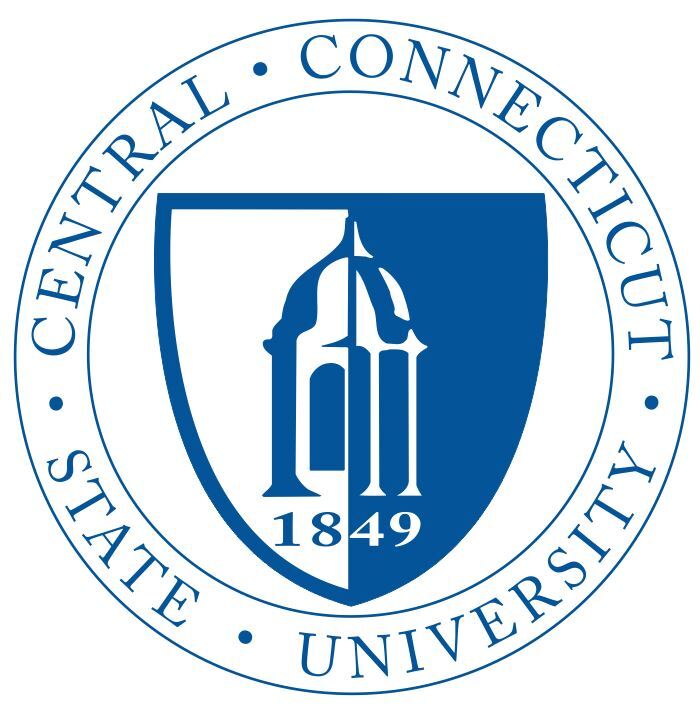 Central Connecticut State University Sticker Decal R7640
