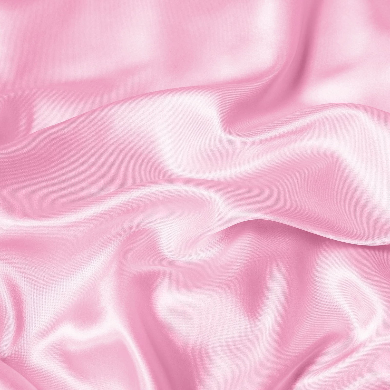 Vonty Satin Throw Blanket Blush Pink Satin Blankets 60×80 Inches, Cooling & S…