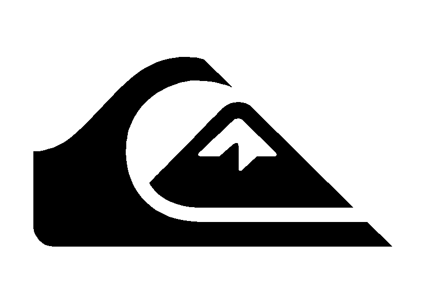 Quiksilver Surf Logo Vinyl Decal Quicksilver Surfboard Laptop Window Sticker
