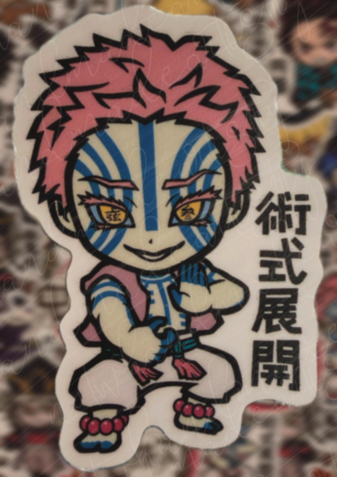 Demon Slayer Infinity Castle Weatherproof Stickers
