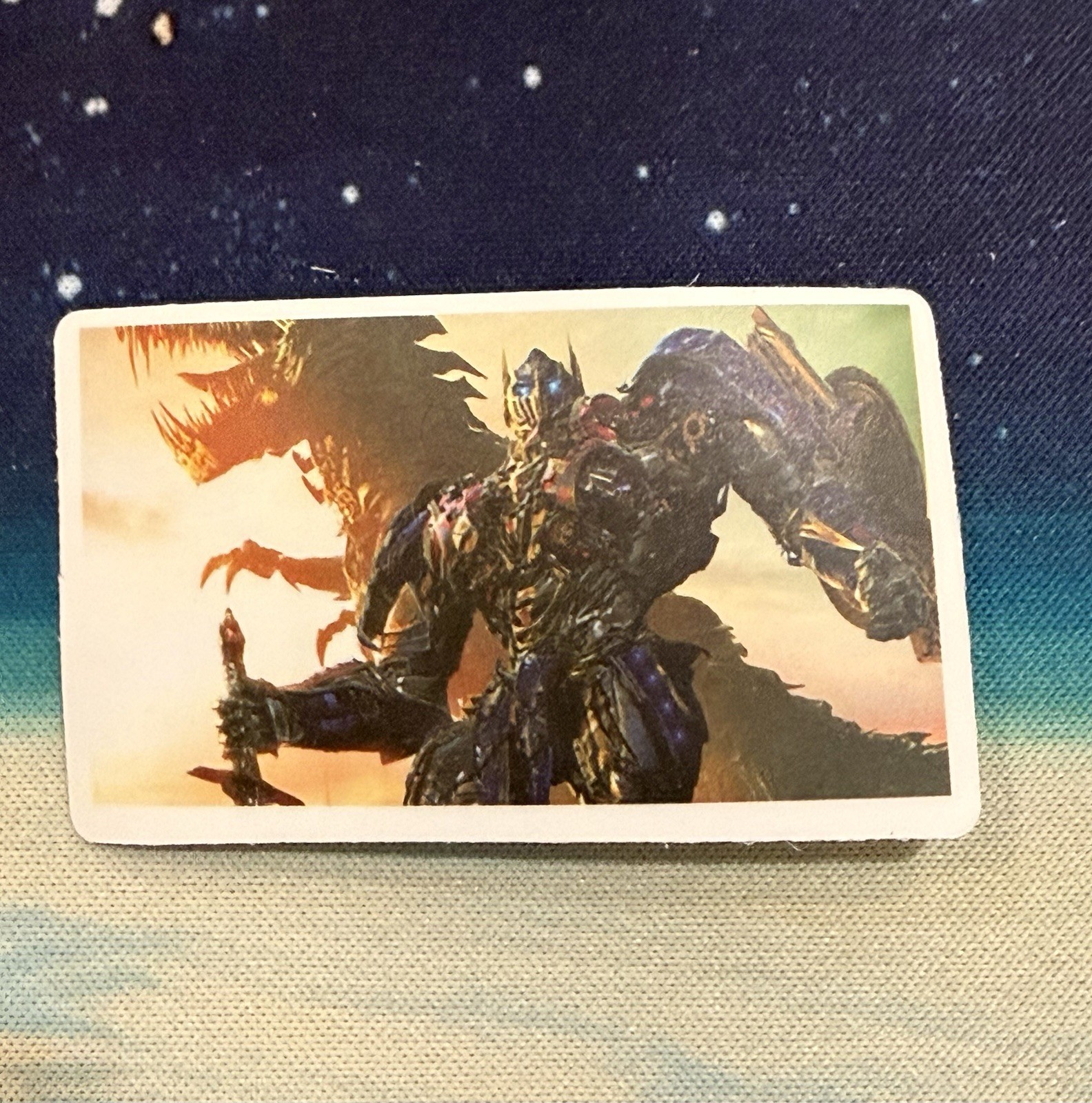 Transformers Robot Vinyl Sticker Decal Autobot Decepticon Sci-Fi Laptop Car