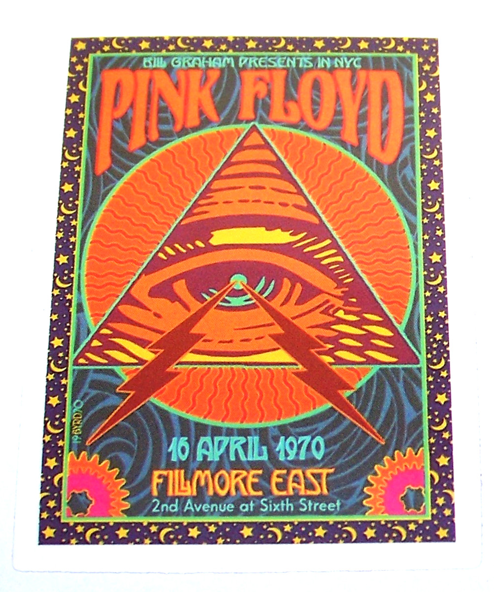 PINK FLOYD – Logo Cut Sticker Decal Band Music Rock Pink Floyd