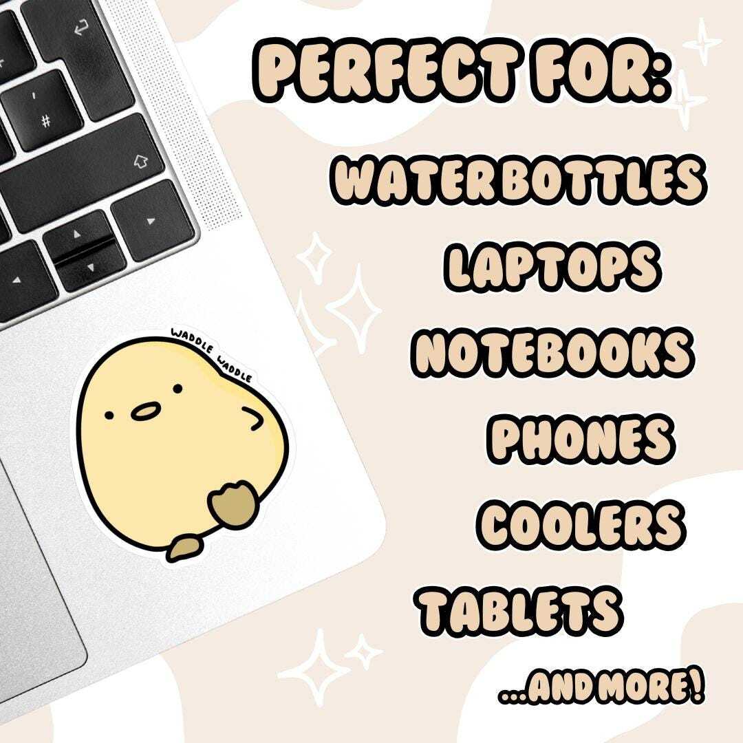 Funny Sarcastic Sticker – Functional Quote for Water Bottles Laptops
