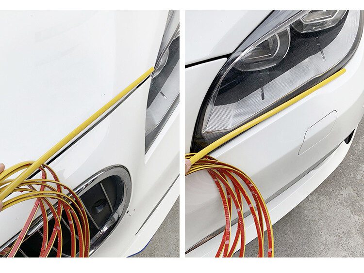 3Meters Car Auto Anti-collision Strip Moulding Trim Door Edge Scratch Protector