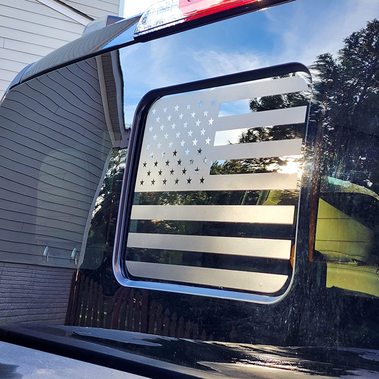 for Ford F150 F250 F350 2015-2024 Rear Middle Back Sliding Window American US…