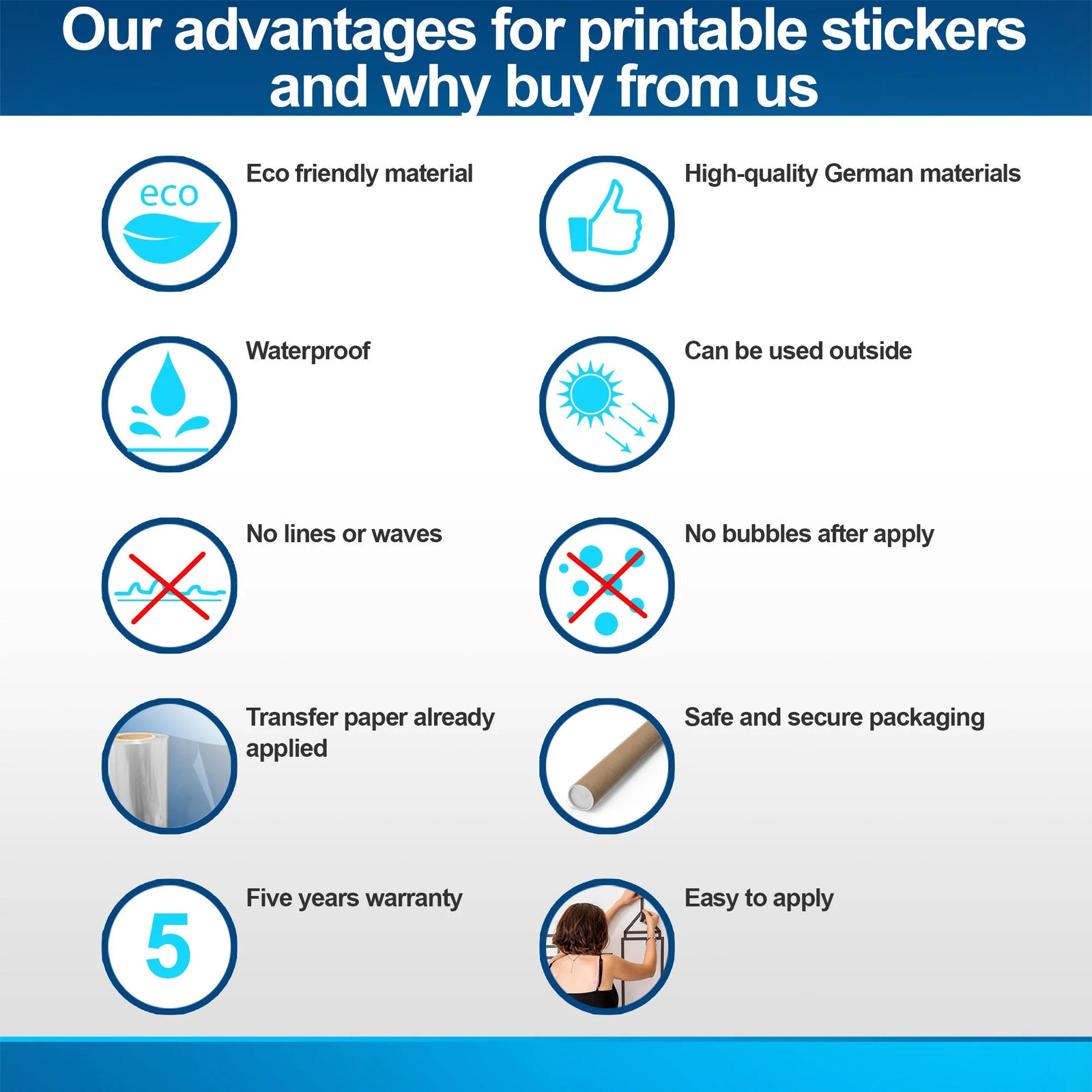 Custom Frosted Window Film Sticker – Personalized Frost Etch Privacy Vinyl