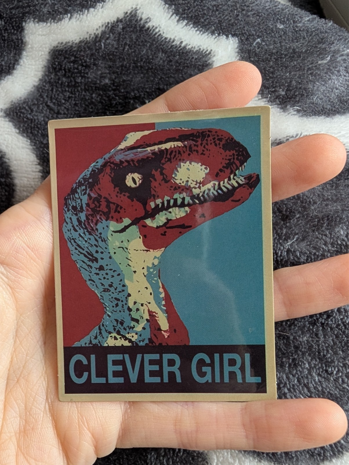 Jurassic Park Dinosaur Sticker Vinyl Decal | T-Rex Movie Film Fan Art