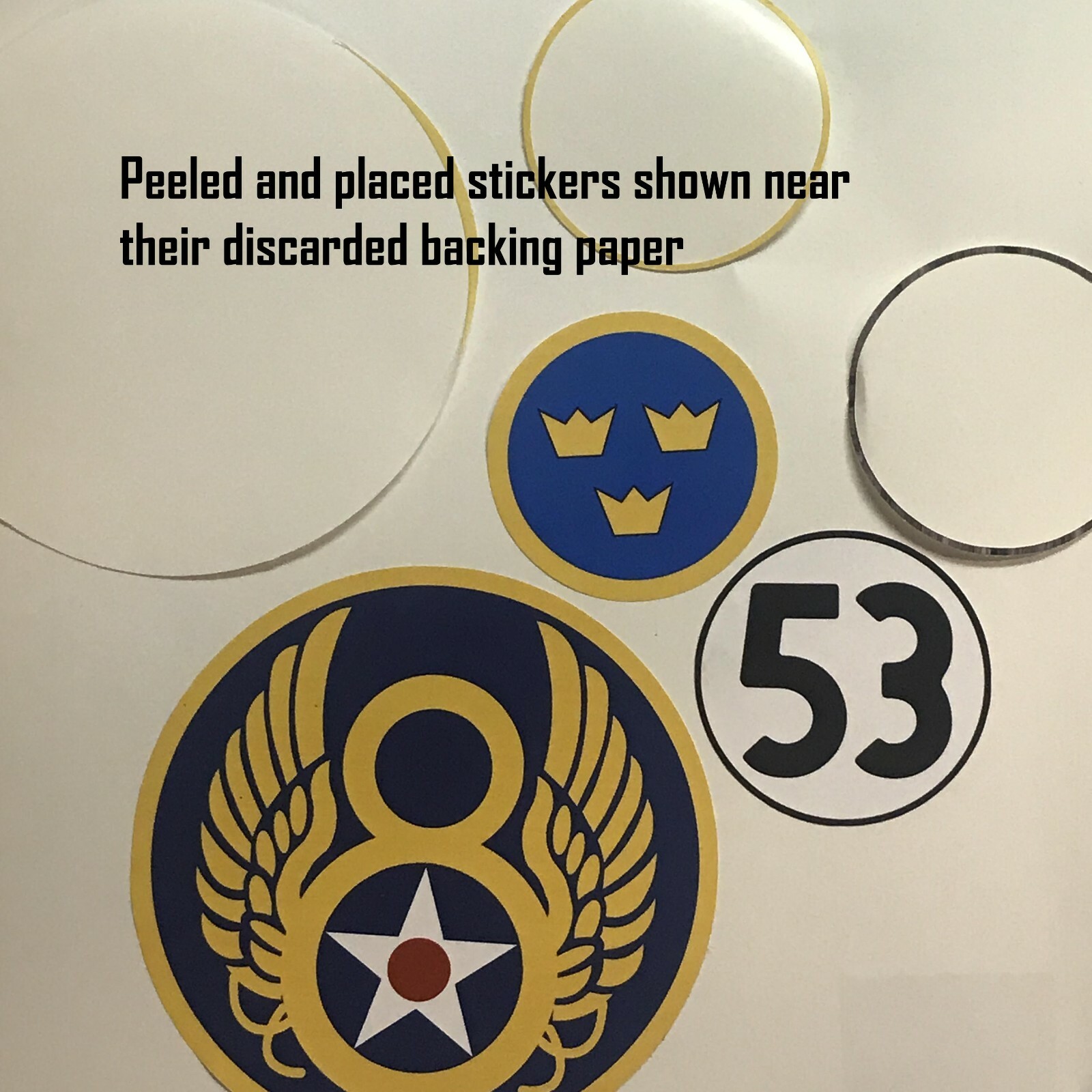8 Union 76 gas station decal stickers 2×1″ 2″ 3″ 4″ included Orange