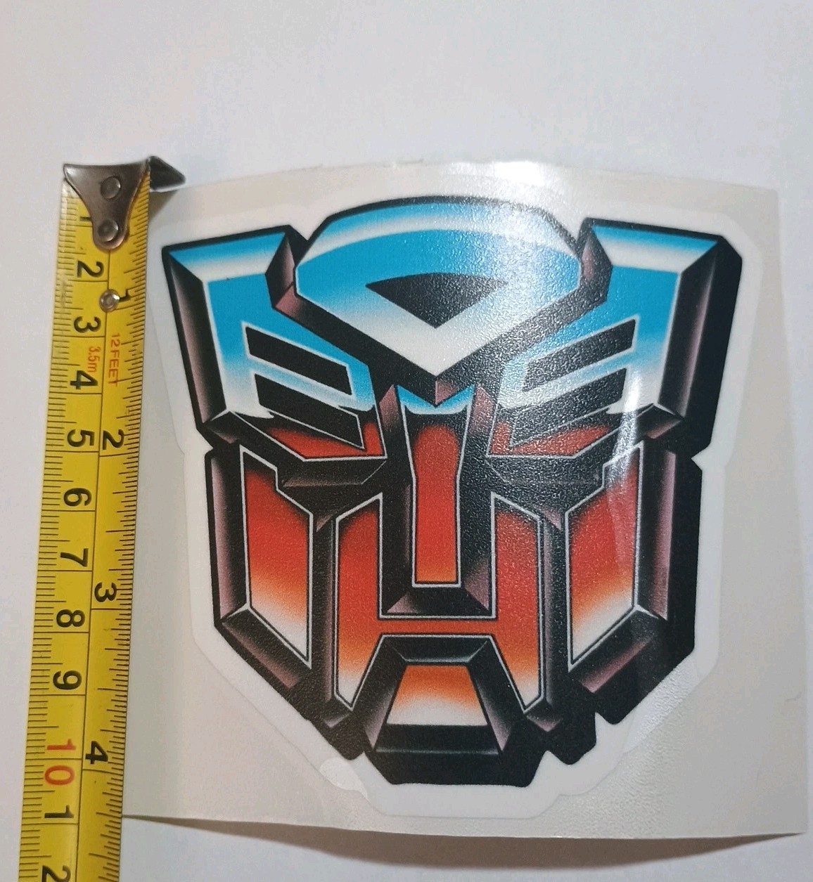 2x Transformers Autobot Vinyl Stickers – Diecut Self-Adhesive Decals for Car,…