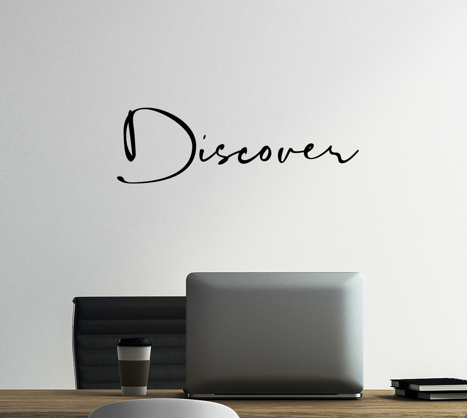 Wall Decal Discover Motivation Inspiration Quote Interior Vinyl Decor gz482