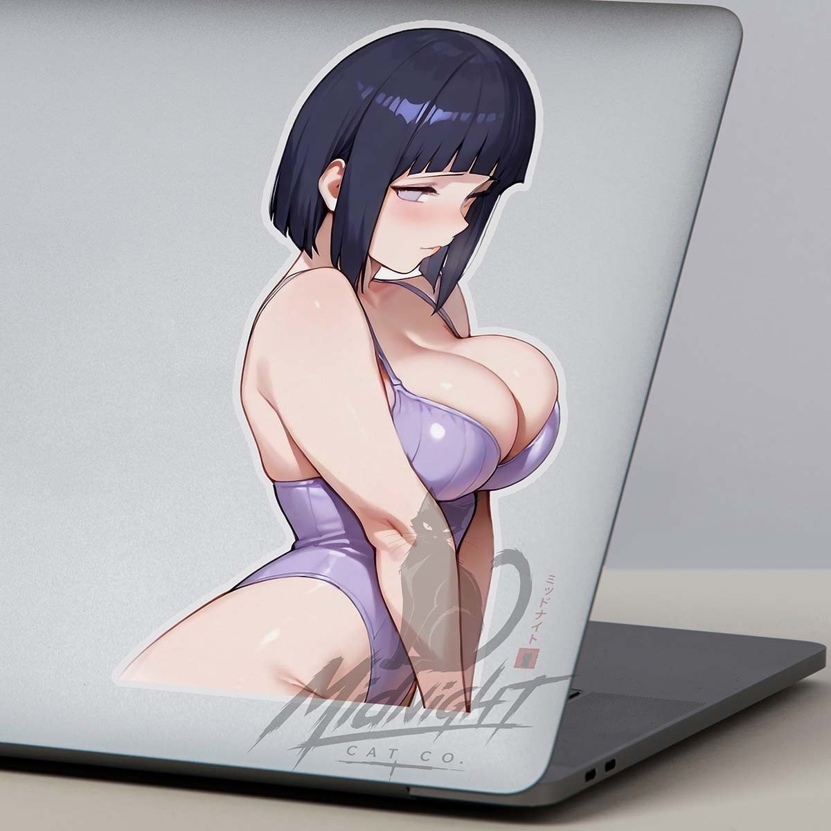 Hinata Waifu Sticker | Waterproof Vinyl Decal, Gloss Finish, Kawaii 037