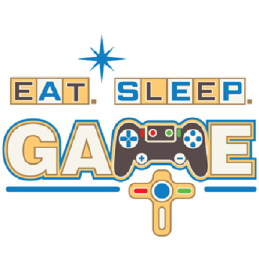 Eat Sleep Game Quotes Adhesive Casino Inspired Vinyl Home Wall Art Decal Sticker