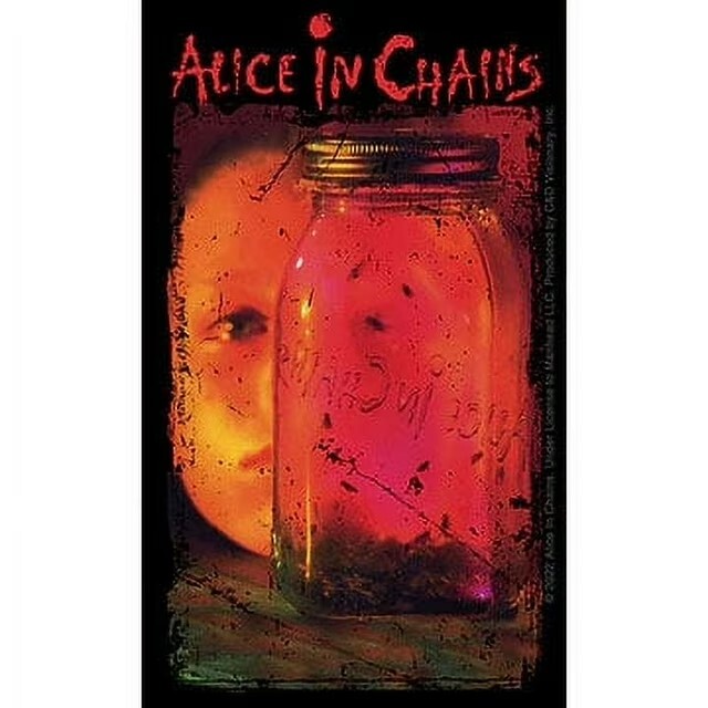 Sticker Alice in Chains Logo 3×5 – C&D Jar of Flies Vinyl Decal Stickers