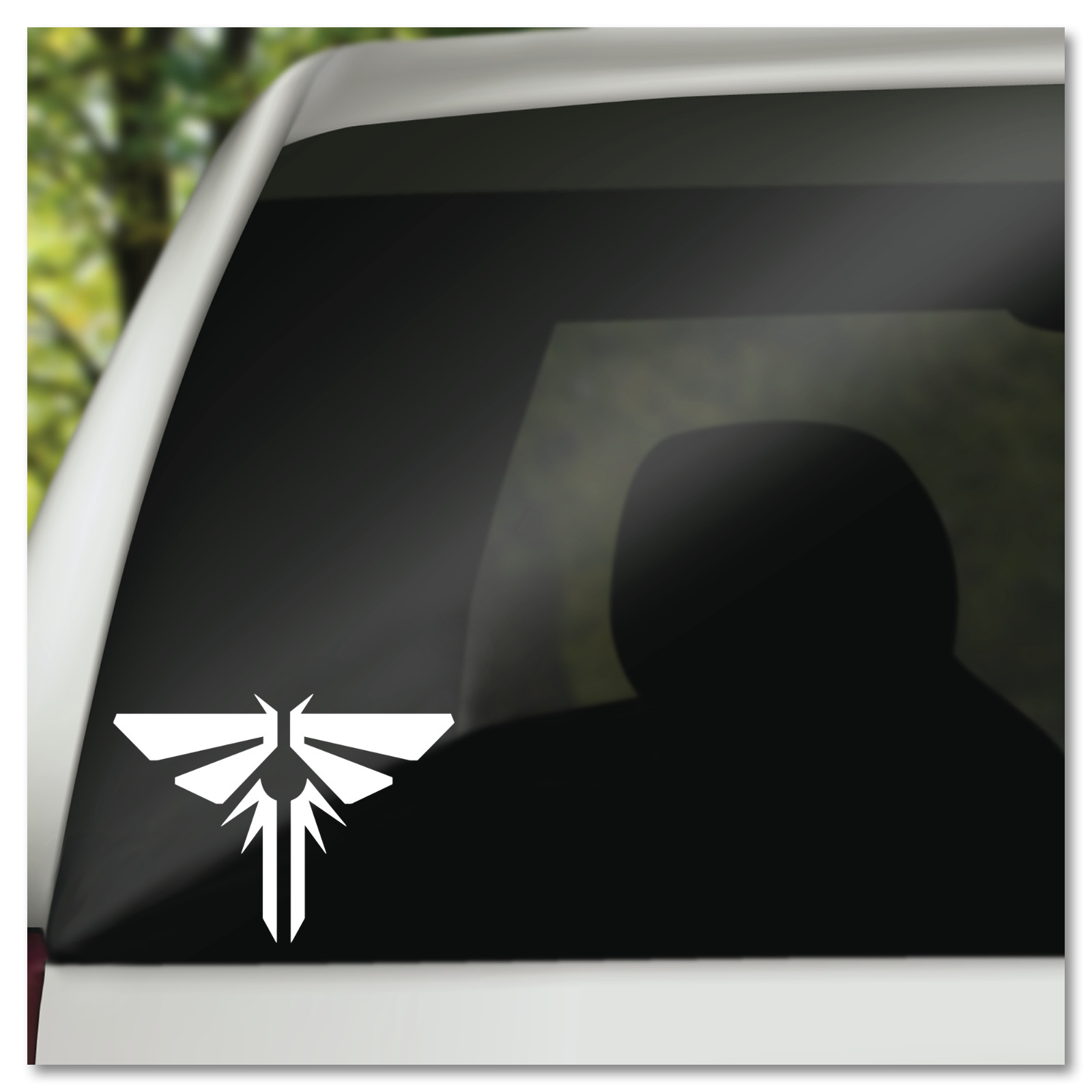 6″ Video Game Last Of Us Fireflies Vinyl Decal Sticker
