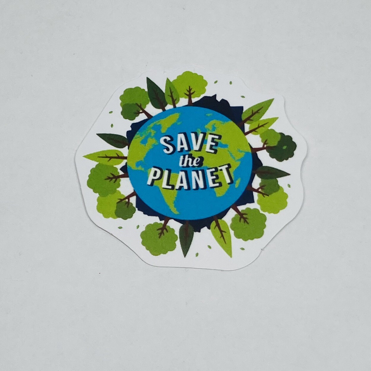 “Save The Planet” Sticker Decal Cute Earth Day Protect Love Environment Art Tc6