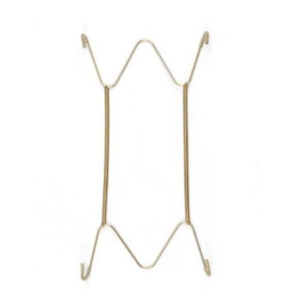 1pc Plate Hanger Wall Display Invisible Dish Hangers Adjustable Spring Holder