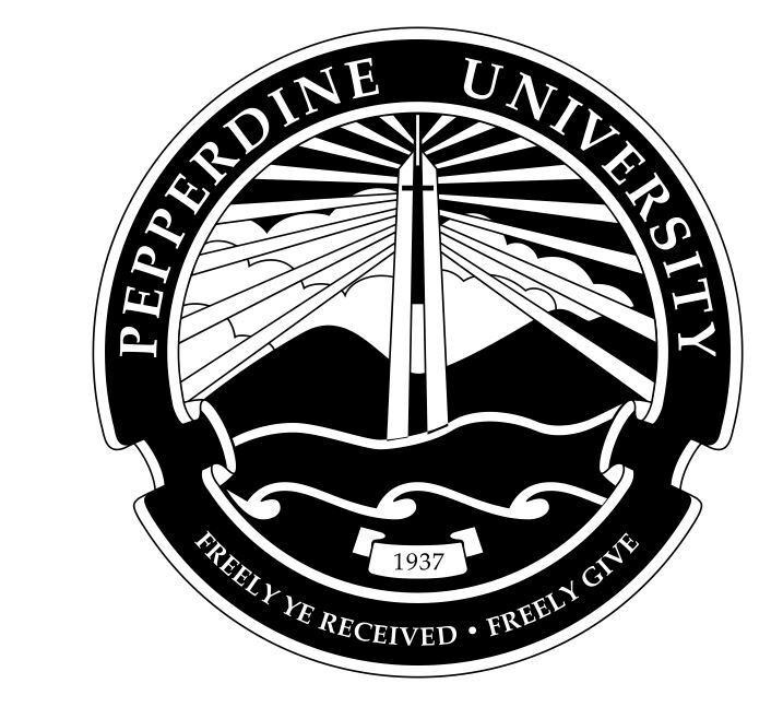 Pepperdine University Sticker Decal R8165