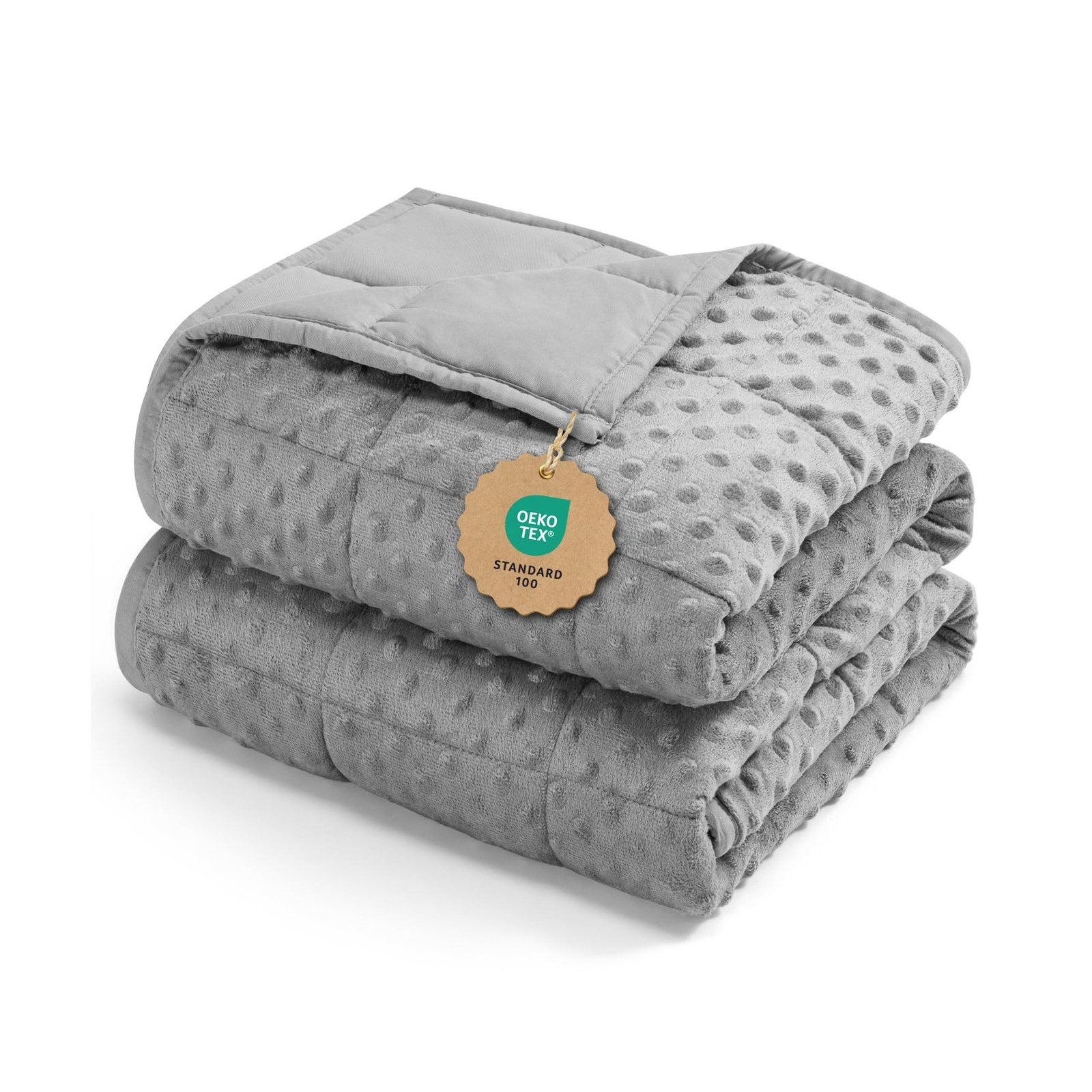 Kivik Breathable Weighted Blanket for Adults, 15 lbs Ultra Soft Min… Fast Ship