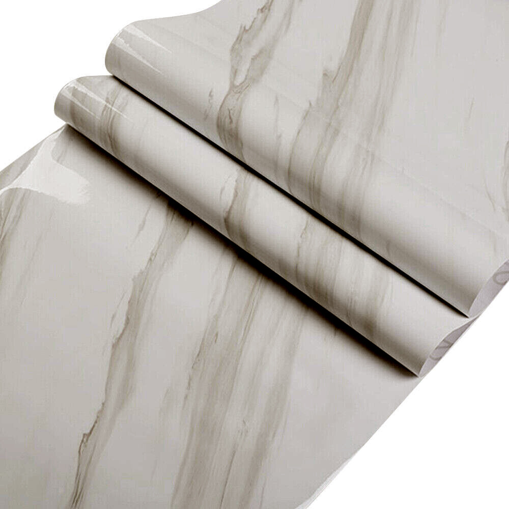 Marble Contact Paper Self Adhesive Peel & Stick Wallpaper PVC Kitchen Viny Film