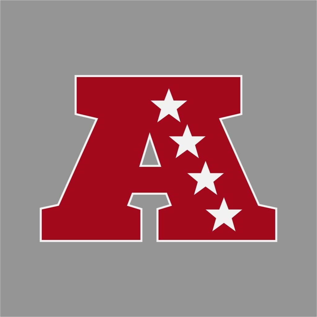 AFC American Conference Logo NFL Pro Sports Vinyl Sticker Decal Car Window Wall