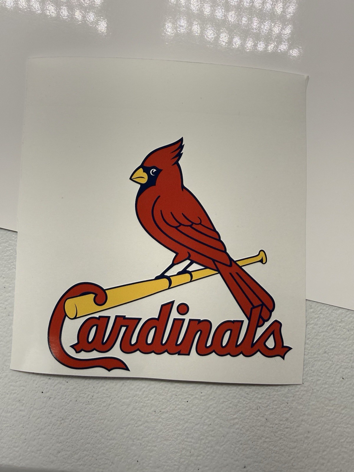 St. Louis Cardinals Regular Vinyl Decal