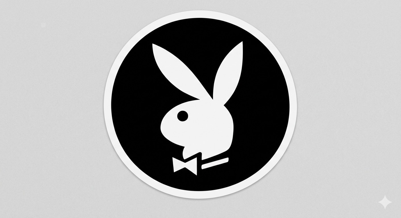 Playboy Bunny Sticker Decal Phone Laptop