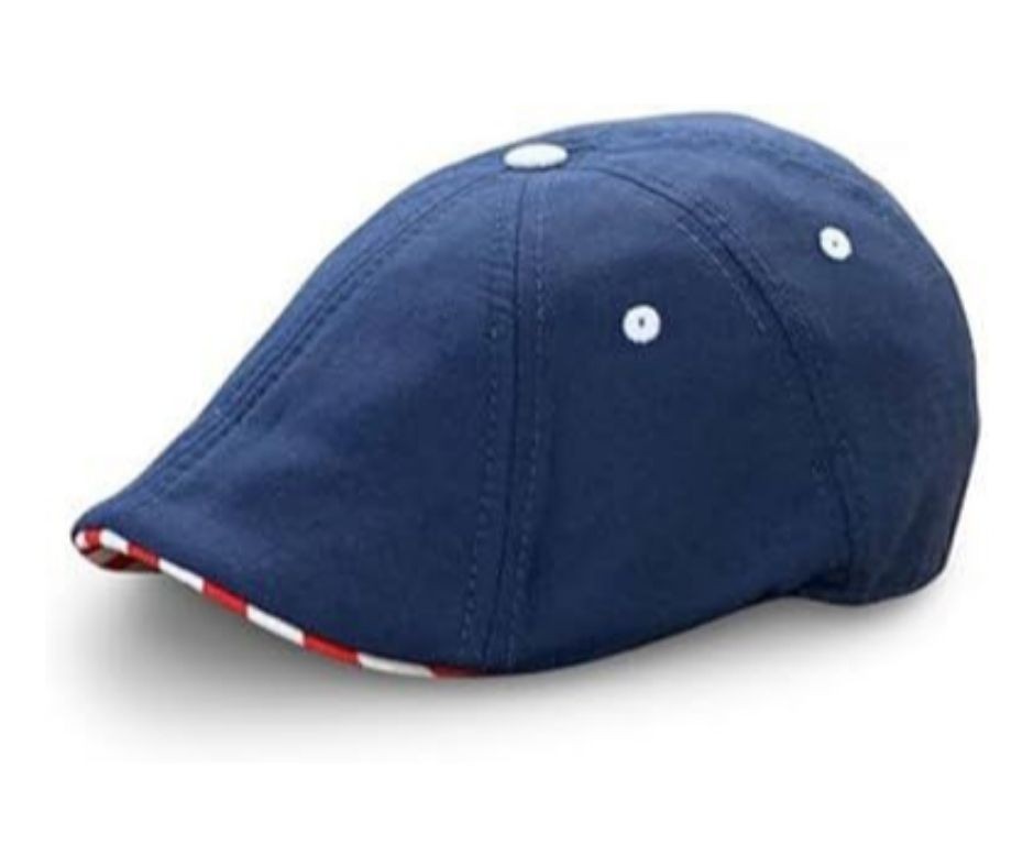 The Independence Boston Scally Cap – 8 Panel – Blue – Medium-Large,