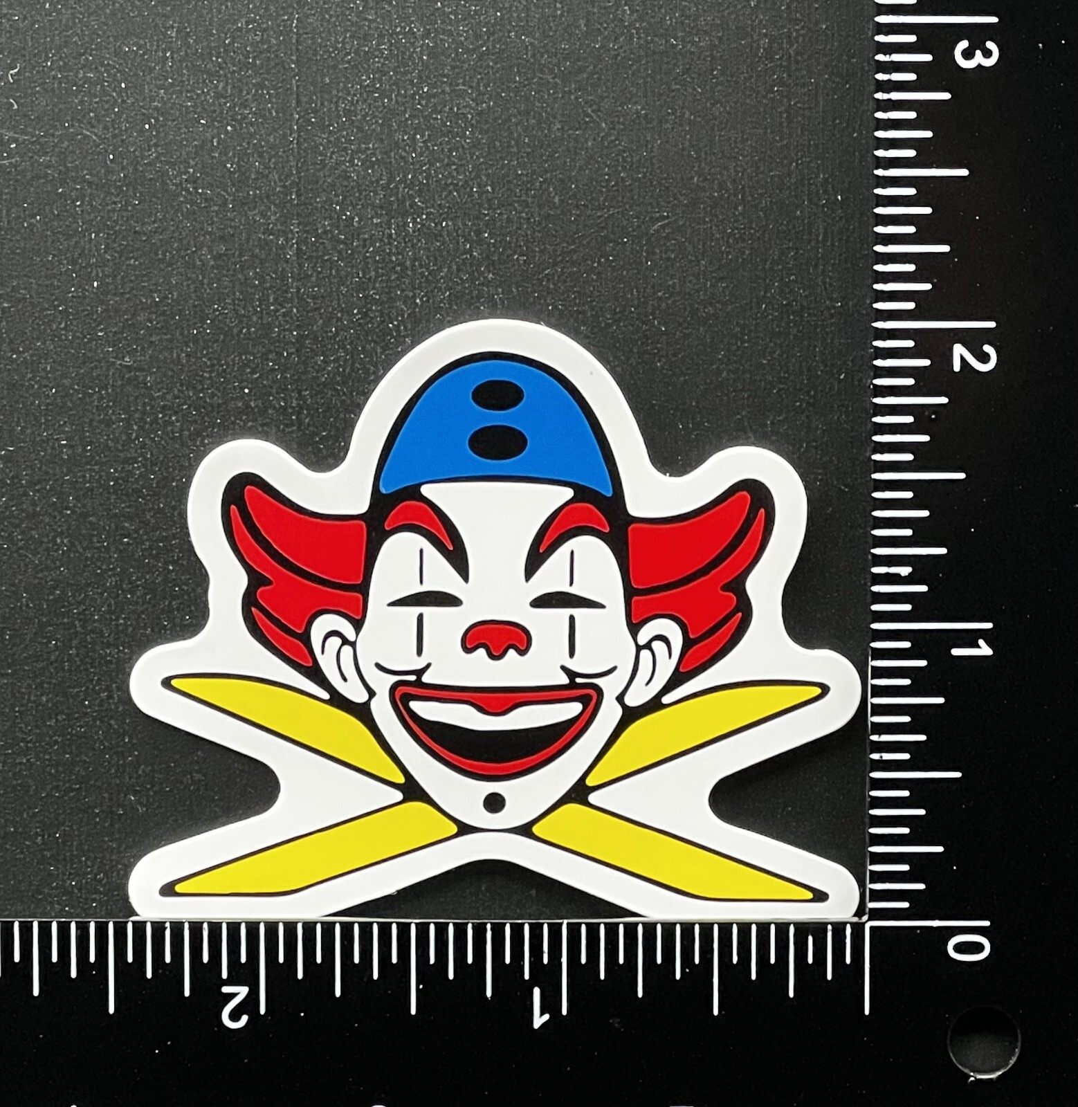 Clown X – Vinyl Sticker – Heavy Duty
