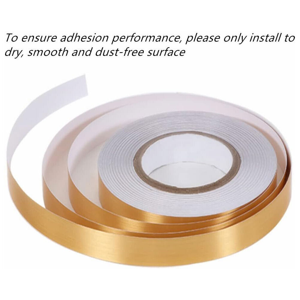 54yards Waterproof Self-Adhesive Tile Seam Stickers Wall Floor Gap Sealing Tape