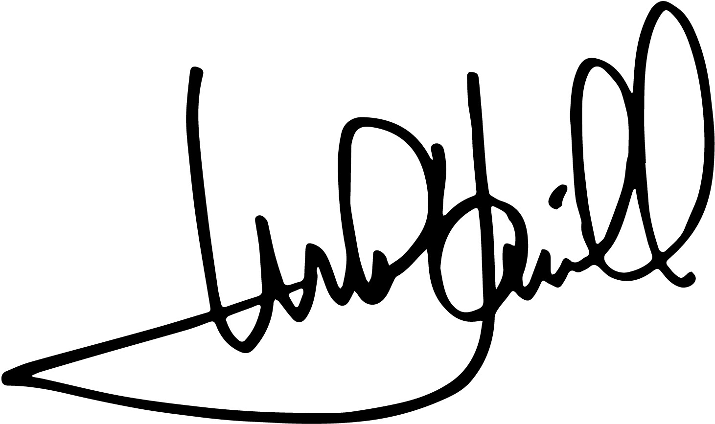 Mark Hamill Signature autograph VINYL DECAL STICKER Star Wars Luke Skywalker
