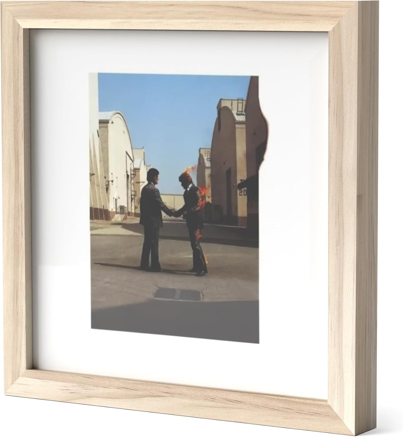 Vinyl Record Frame with Front Cover for Album Cover Display and Vinyl Display –