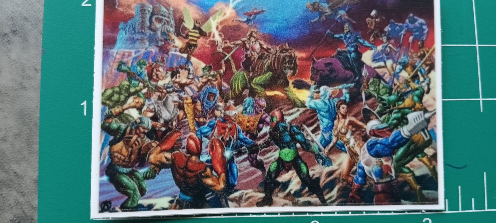 HEMAN VYNIL STICKER