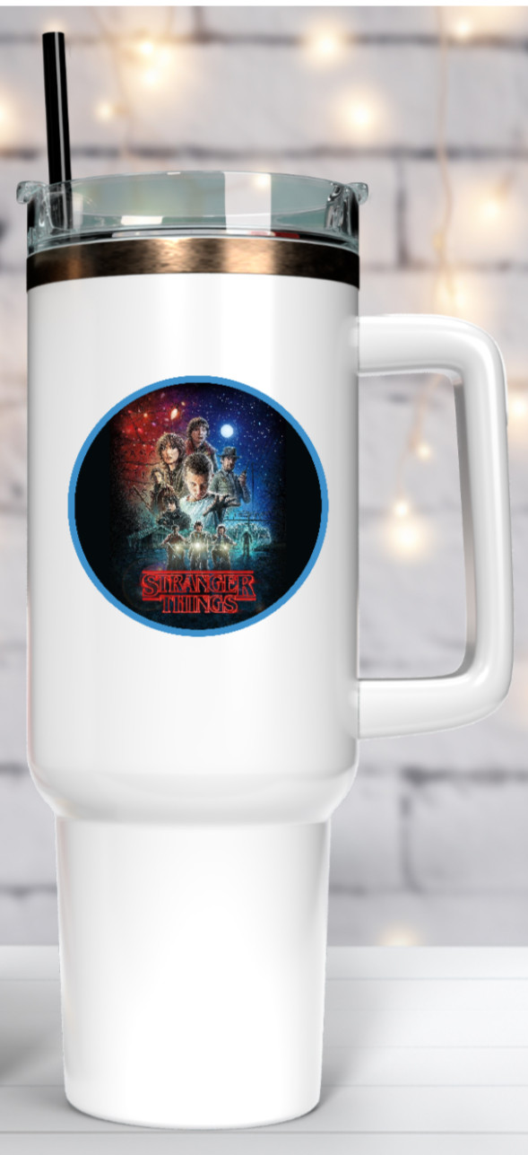 Stranger Things – 4″ Handmade Decal Sticker Vehiclle Cooler Tumbler Laptop 265