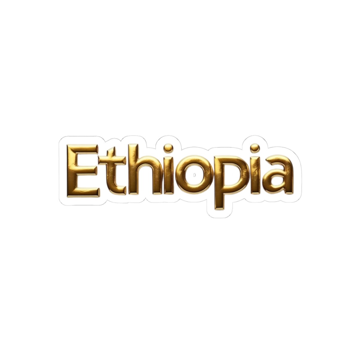 Ethiopia Stickers, Ethiopian Stickers, Habesha Stickers.