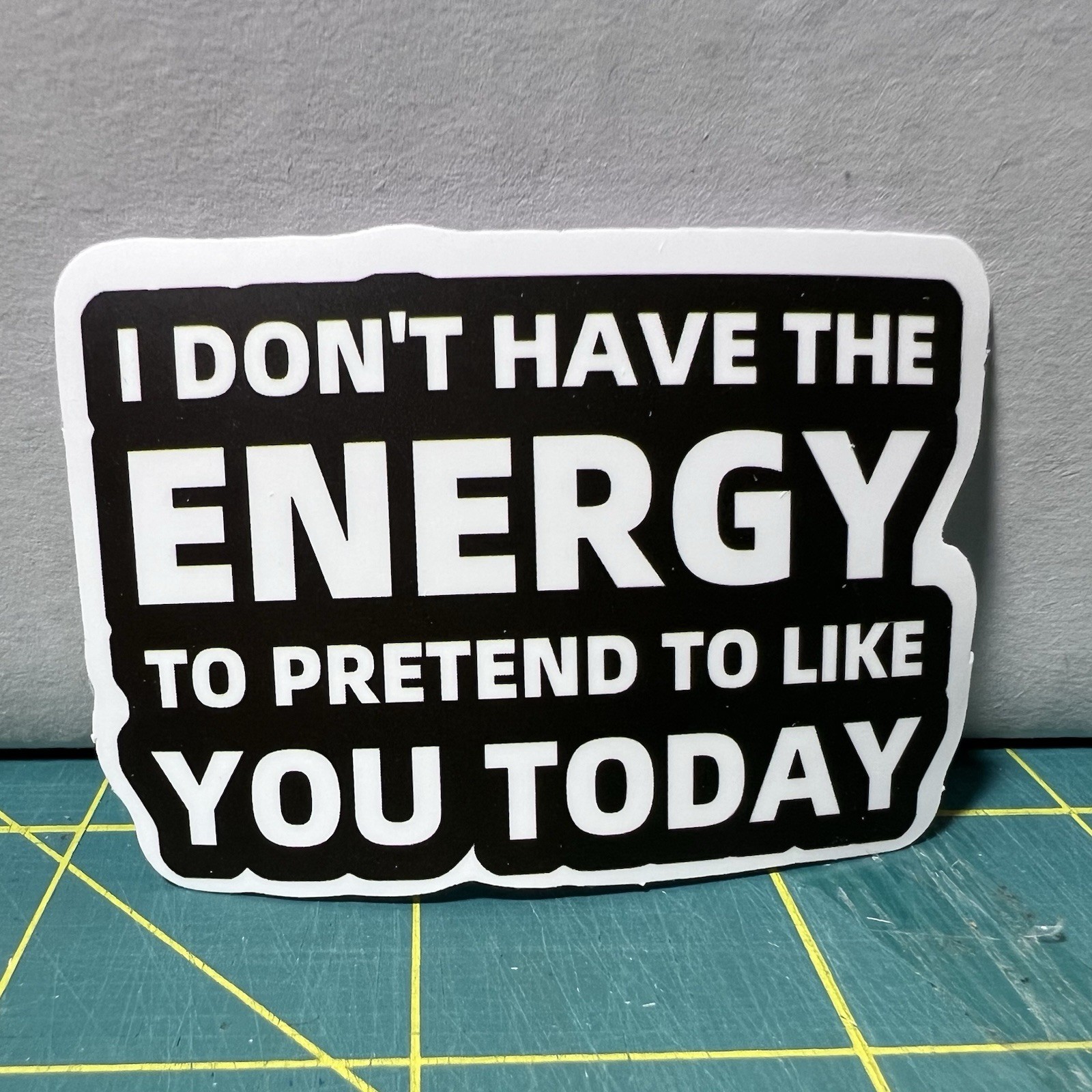Funny Water Bottle Sticker Adult Humor Sticker Funny Sticker Vinyl Sticker