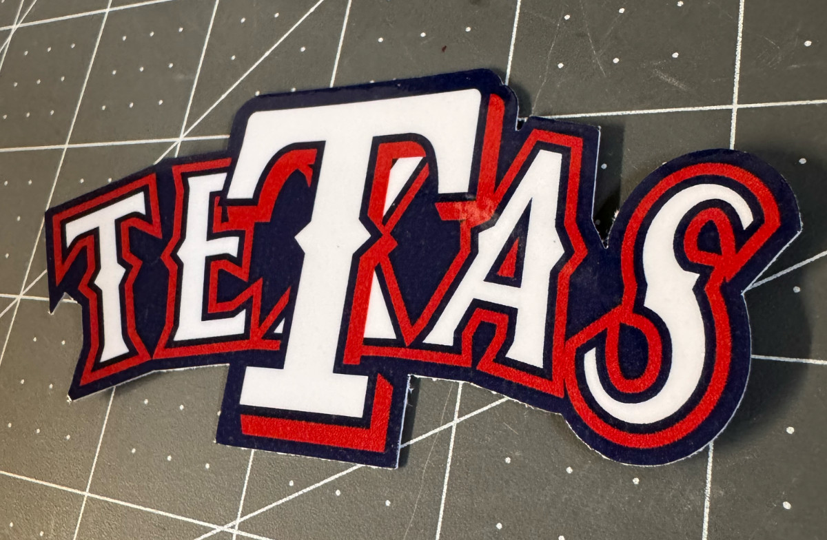 Texas “TETAS” Sticker – New Era