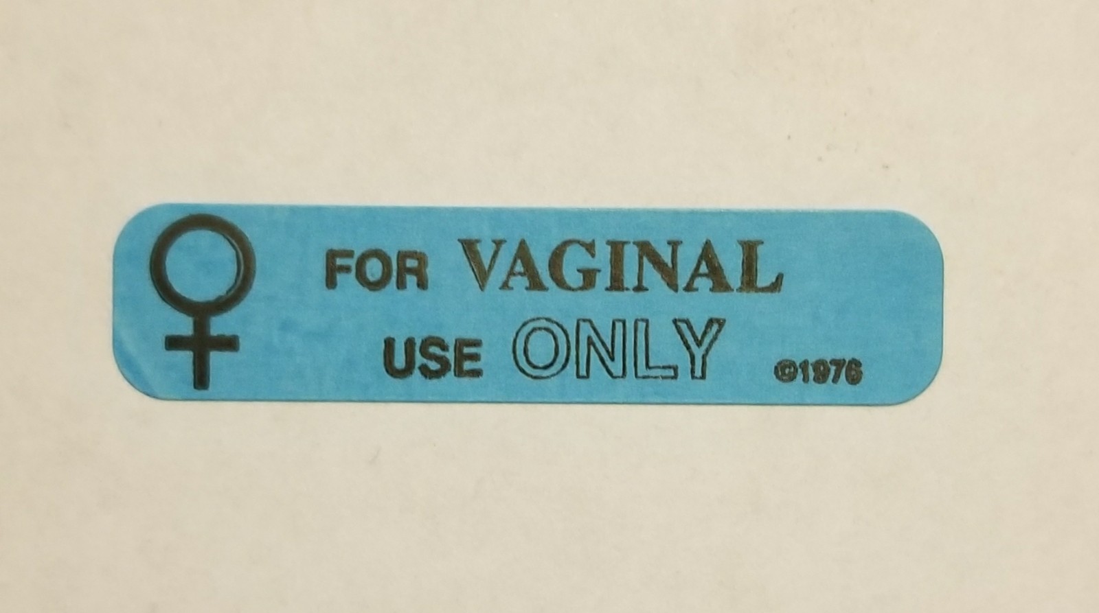 NEW 50 PACK “For Rectal Vaginal Use Only” MIX Joke Decal Reddit gag Sticker