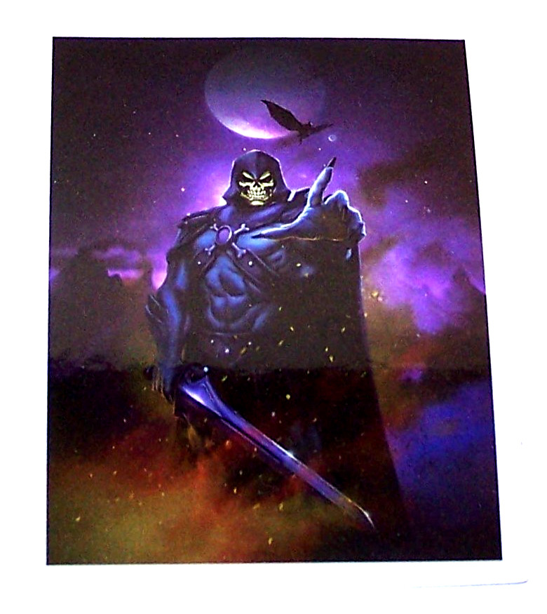 HE-MAN Logo Die Cut Sticker Decal TV Movie Cartoon – Masters of the Universe