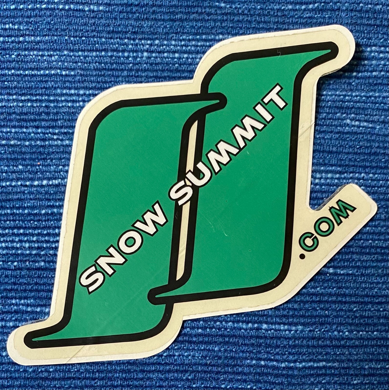 Snow Summit Sticker Big Bear Mountain Ski Resort 15B