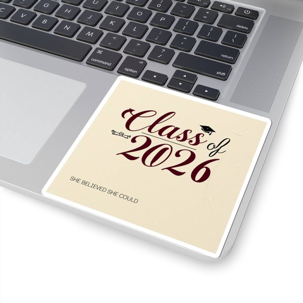 Class of 2026 Graduation Sticker – Die Cut Vinyl Keepsake