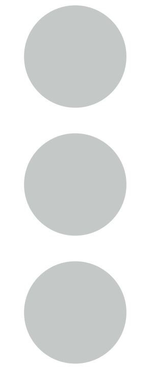 3″ Light Grey Gray Round Label Dots Stickers Color Coding Inventory 3 Inch Dot