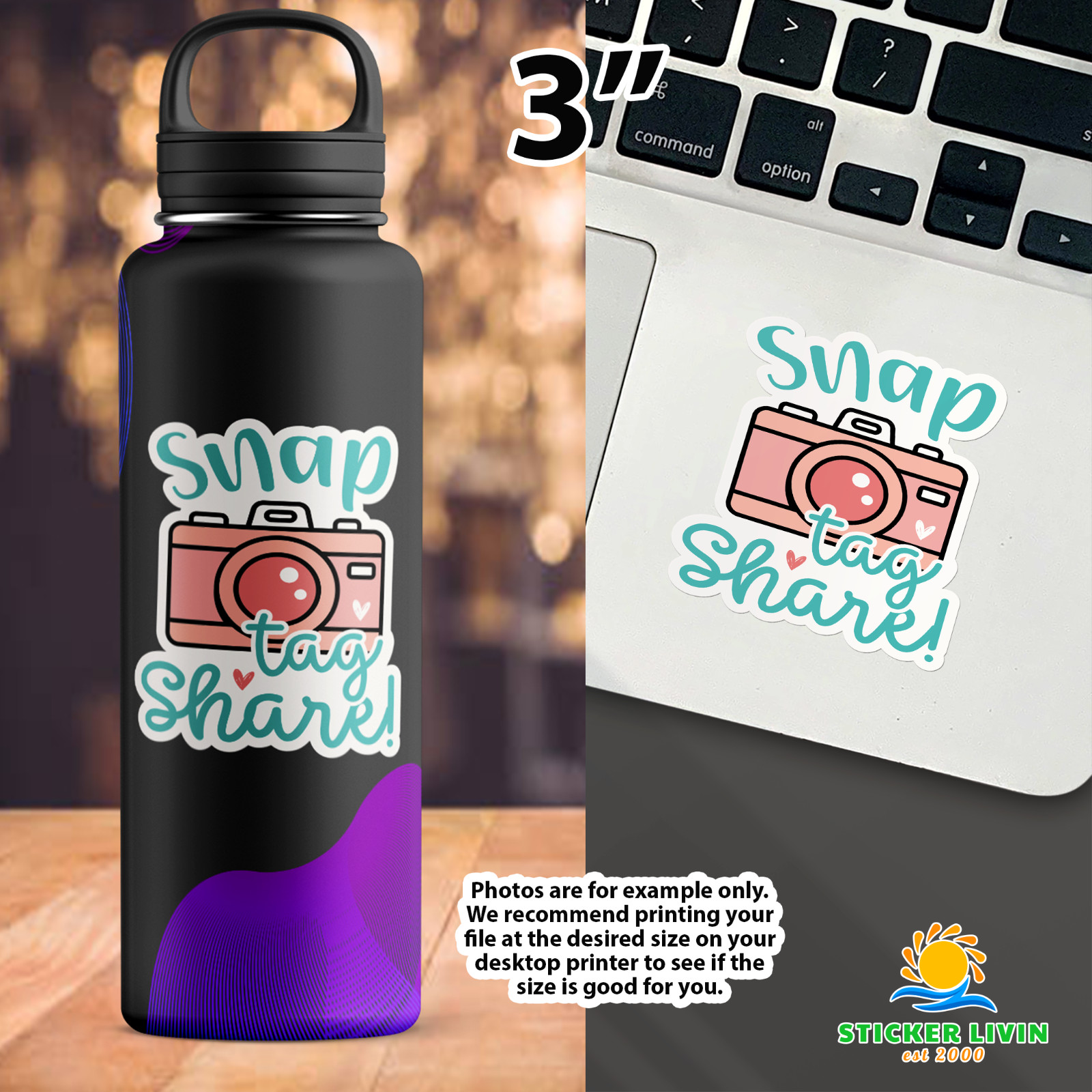 Custom stickers | Die Cut Product Labels | Business Logo Stickers | Bulk Decals