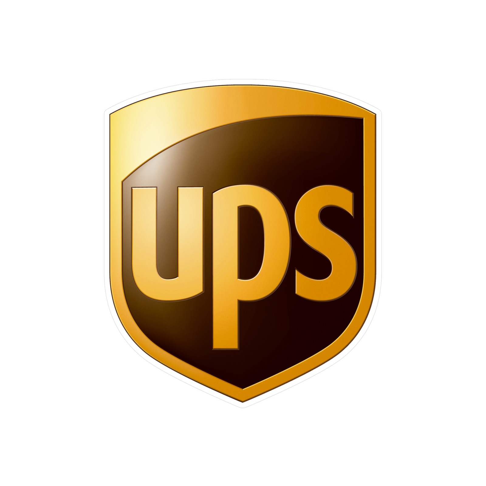 UPS Logo, Decal Sticker