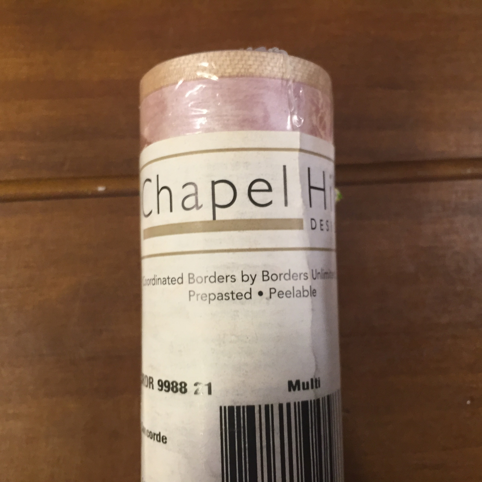 5 Rolls Chapel Hill Design Wallpaper Border Concorde Multi Color 9988