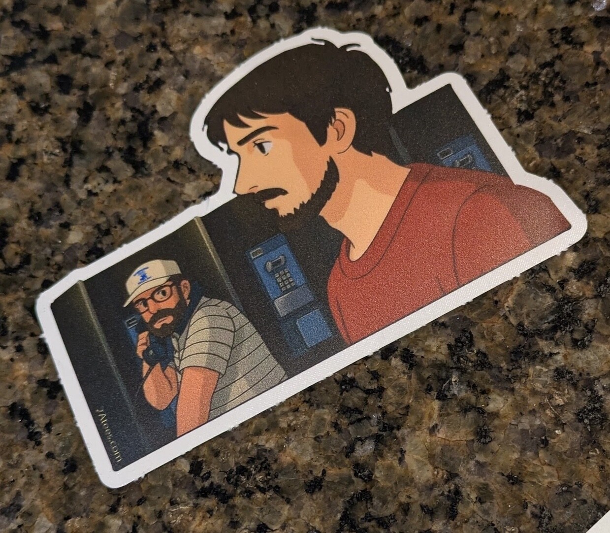 Gary Plauche, the hero of father’s day decal: 10pack
