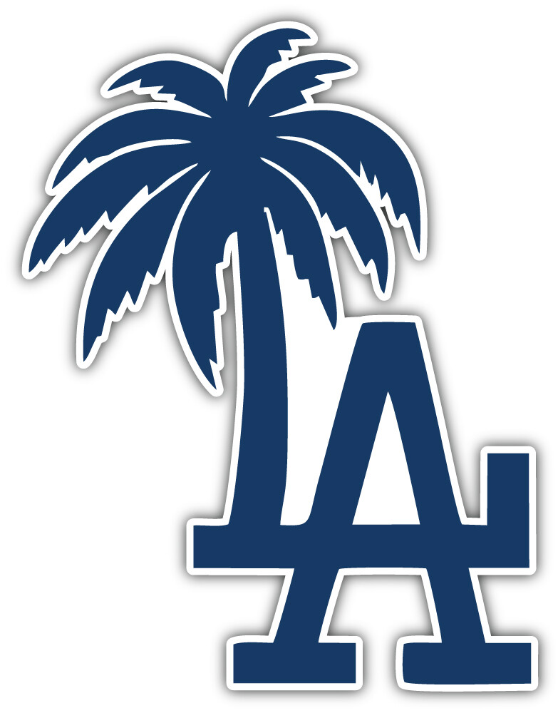 Los Angeles Dodgers MLB Baseball Sport Logo Car Bumper Sticker Decal “SIZES”
