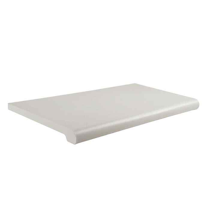 Econoco DA448W Depth Duron Plastic Shelving (Pack of 4)
